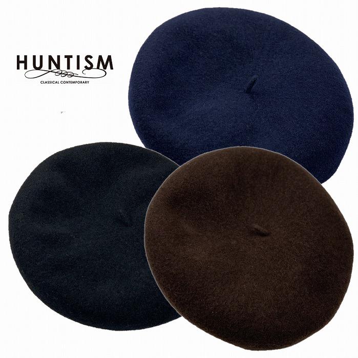 HUNTISM ハンティズム ベレー ウール 帽子 Rib Beret | HUNTISM