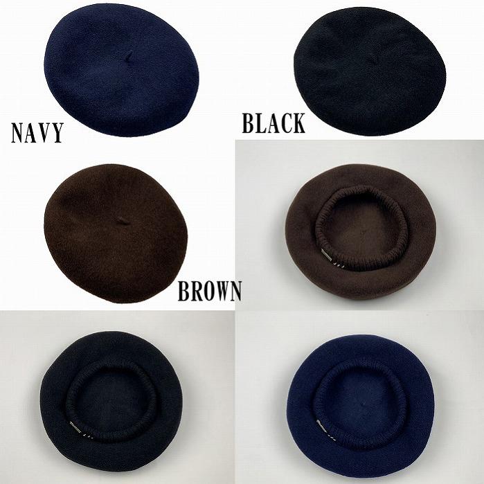 HUNTISM ハンティズム ベレー ウール 帽子 Rib Beret | HUNTISM | 01