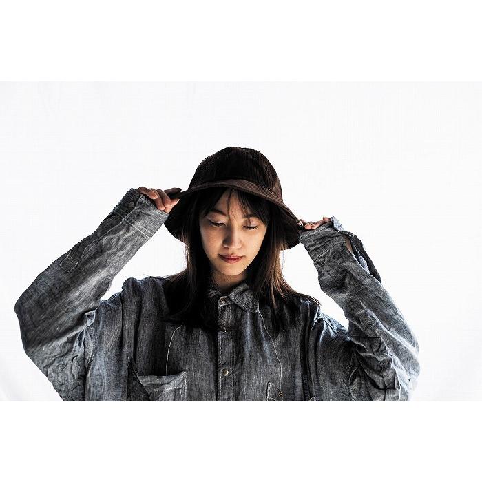HUNTISM ハンティズム コーディロイ ハット 帽子 Corduroy Metro Hat | HUNTISM | 09