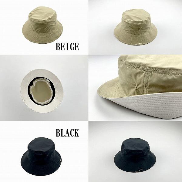 HUNTISM ハンティズム バケットハット ナイロン 帽子 Rain Bucket Hat | HUNTISM | 01