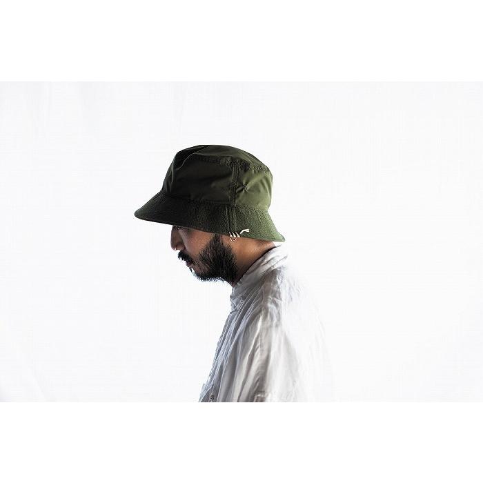 HUNTISM ハンティズム バケットハット ナイロン 帽子 Rain Bucket Hat | HUNTISM | 12