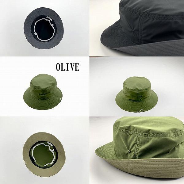 HUNTISM ハンティズム バケットハット ナイロン 帽子 Rain Bucket Hat | HUNTISM | 02