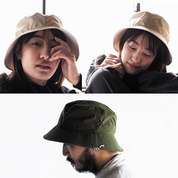 HUNTISM ハンティズム バケットハット ナイロン 帽子 Rain Bucket Hat | HUNTISM | 03