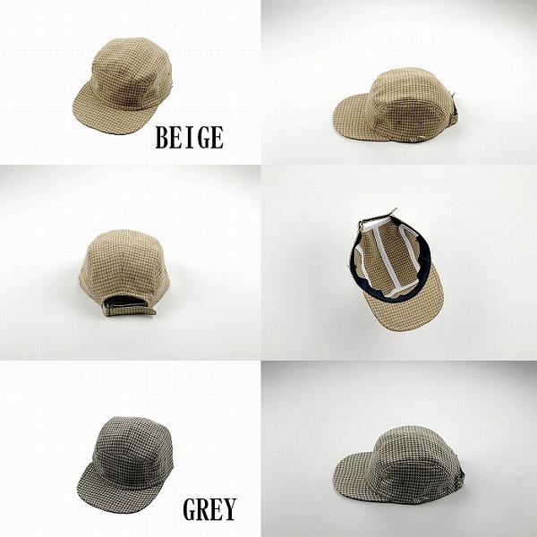 HUNTISM ハンティズム キャップ チェック柄 帽子 GC Camp Cap | HUNTISM | 01