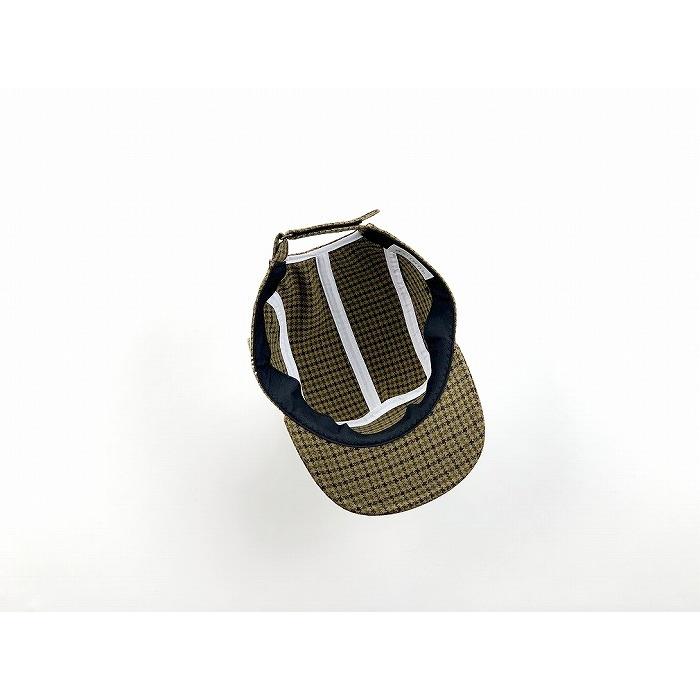 HUNTISM ハンティズム キャップ チェック柄 帽子 GC Camp Cap | HUNTISM | 18