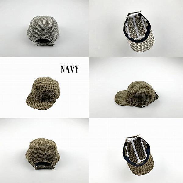 HUNTISM ハンティズム キャップ チェック柄 帽子 GC Camp Cap | HUNTISM | 02
