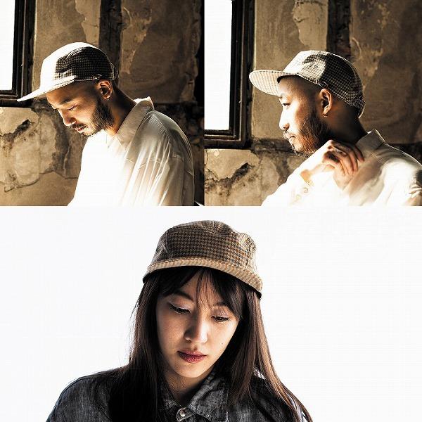 HUNTISM ハンティズム キャップ チェック柄 帽子 GC Camp Cap | HUNTISM | 03