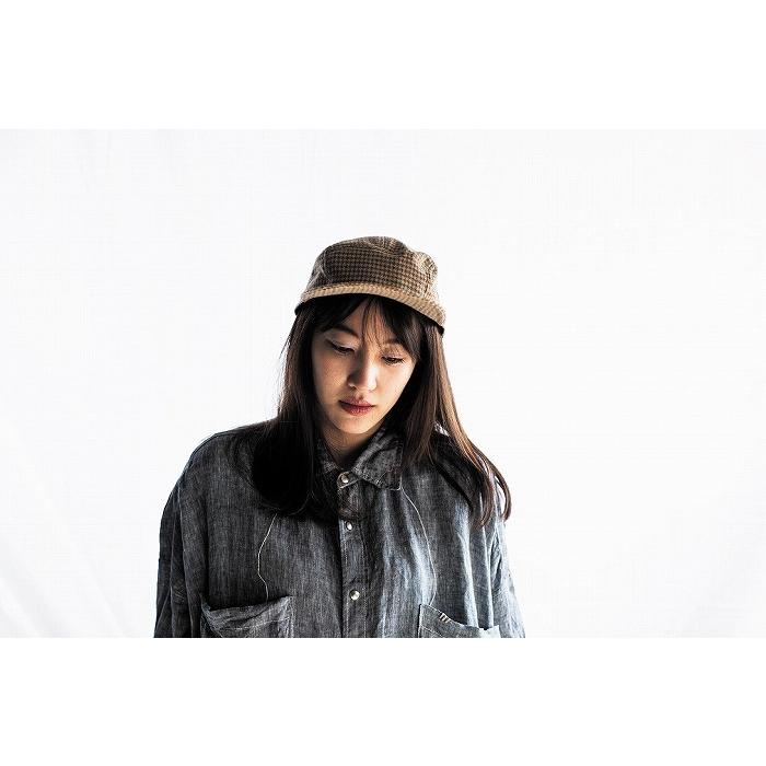 HUNTISM ハンティズム キャップ チェック柄 帽子 GC Camp Cap | HUNTISM | 09