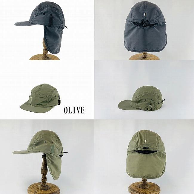 HUNTISM ハンティズム キャップ キャンプキャップ 帽子 Shade Camp Cap | HUNTISM | 02