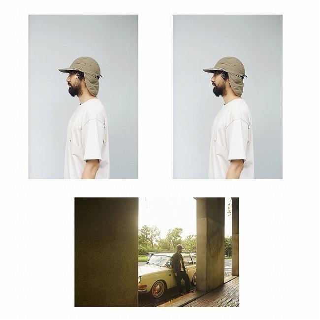 HUNTISM ハンティズム キャップ キャンプキャップ 帽子 Shade Camp Cap | HUNTISM | 03