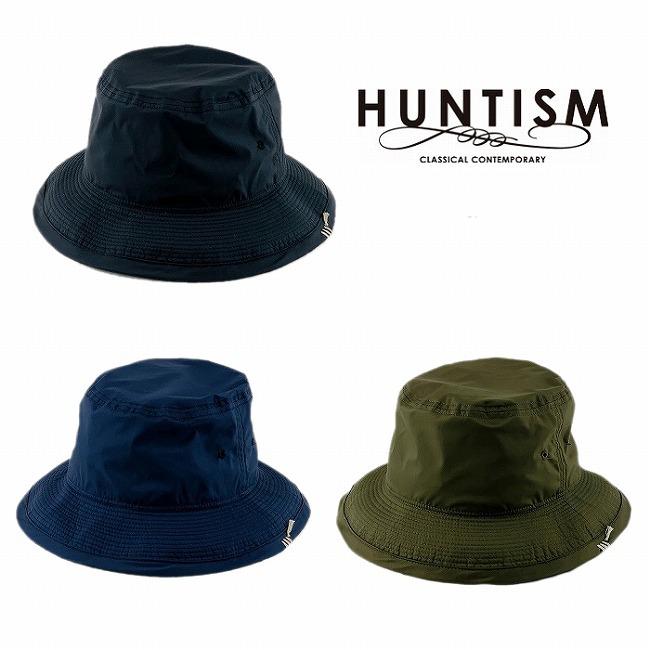 HUNTISM ハンティズム バケットハット キャンプキャップ 帽子 Wire Brim Hat | HUNTISM