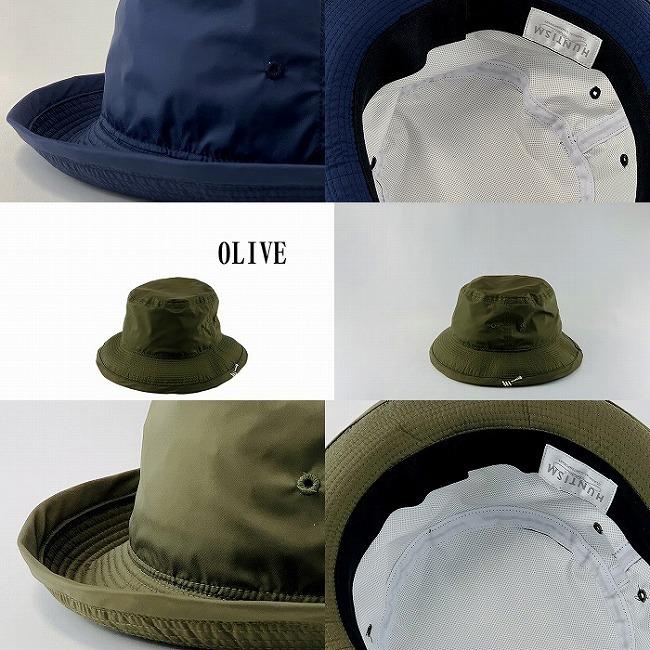 HUNTISM ハンティズム バケットハット キャンプキャップ 帽子 Wire Brim Hat | HUNTISM | 02