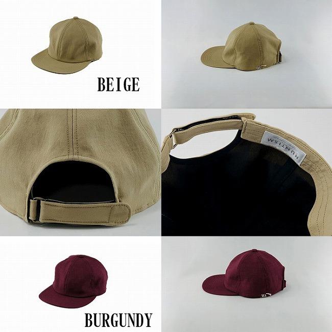 HUNTISM ハンティズム キャップ フラットバイザー 帽子 Waltz Cap | HUNTISM | 17