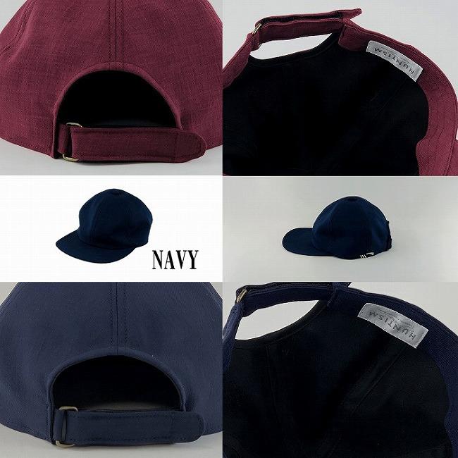 HUNTISM ハンティズム キャップ フラットバイザー 帽子 Waltz Cap | HUNTISM | 18