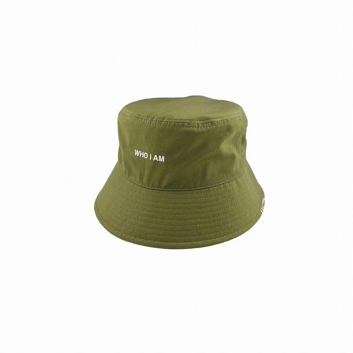 HUNTISM ハンティズム バケットハット 刺繍 帽子 Ventile W.I.A Hat | HUNTISM | 12