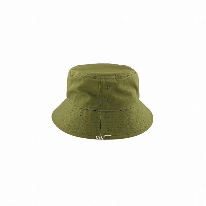 HUNTISM ハンティズム バケットハット 刺繍 帽子 Ventile W.I.A Hat | HUNTISM | 13