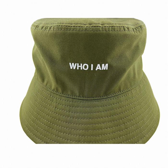 HUNTISM ハンティズム バケットハット 刺繍 帽子 Ventile W.I.A Hat | HUNTISM | 14