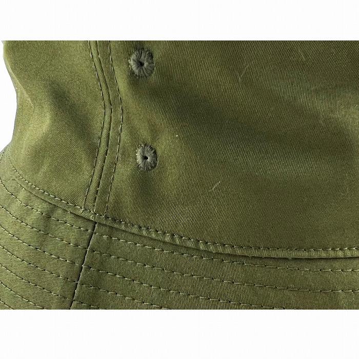 HUNTISM ハンティズム バケットハット 刺繍 帽子 Ventile W.I.A Hat | HUNTISM | 15