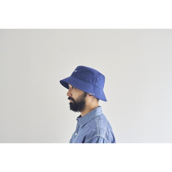 HUNTISM ハンティズム バケットハット 刺繍 帽子 Ventile W.I.A Hat | HUNTISM | 17