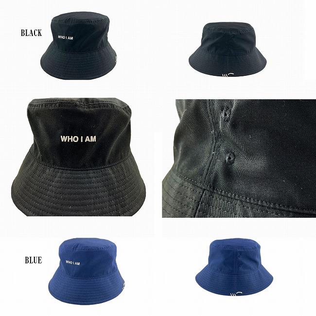 HUNTISM ハンティズム バケットハット 刺繍 帽子 Ventile W.I.A Hat | HUNTISM | 01