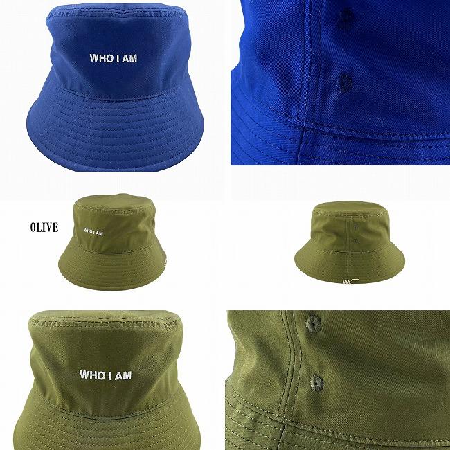 HUNTISM ハンティズム バケットハット 刺繍 帽子 Ventile W.I.A Hat | HUNTISM | 02