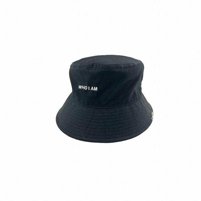 HUNTISM ハンティズム バケットハット 刺繍 帽子 Ventile W.I.A Hat | HUNTISM | 04