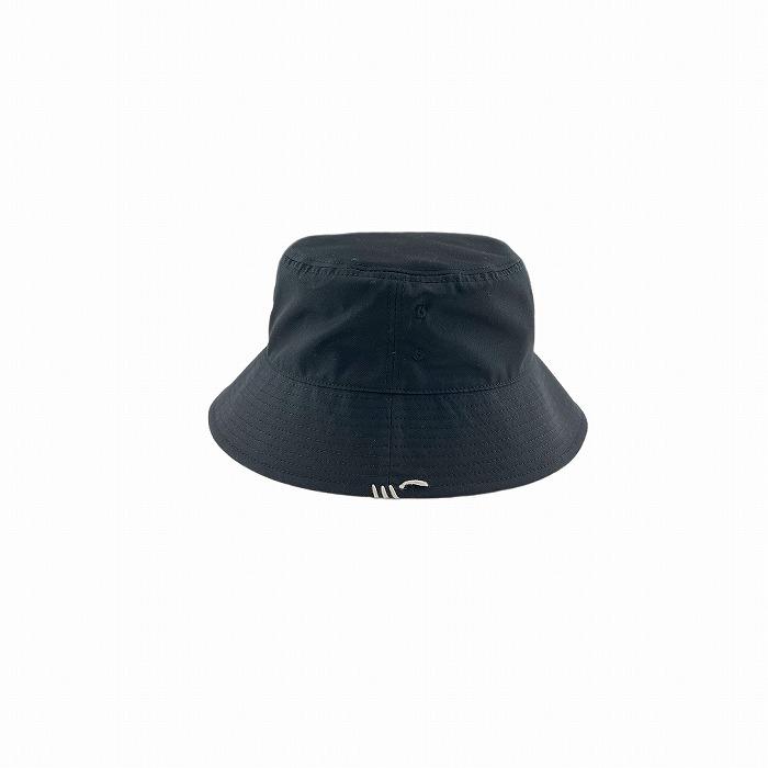 HUNTISM ハンティズム バケットハット 刺繍 帽子 Ventile W.I.A Hat | HUNTISM | 05