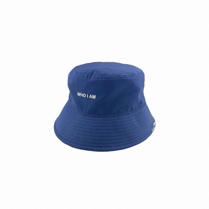 HUNTISM ハンティズム バケットハット 刺繍 帽子 Ventile W.I.A Hat | HUNTISM | 08