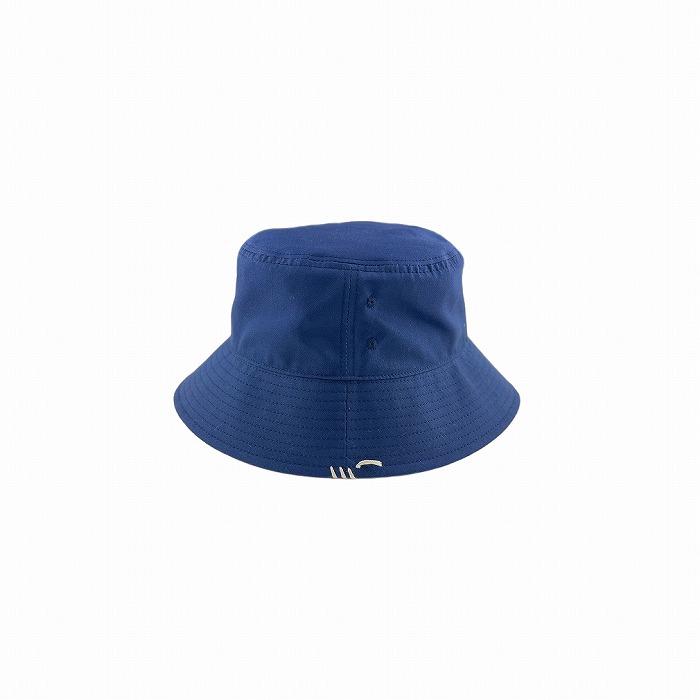 HUNTISM ハンティズム バケットハット 刺繍 帽子 Ventile W.I.A Hat | HUNTISM | 09