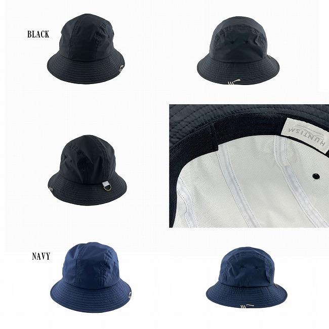 HUNTISM ハンティズム ハット 4パネル 帽子 Nylon Camp Hat | HUNTISM | 01