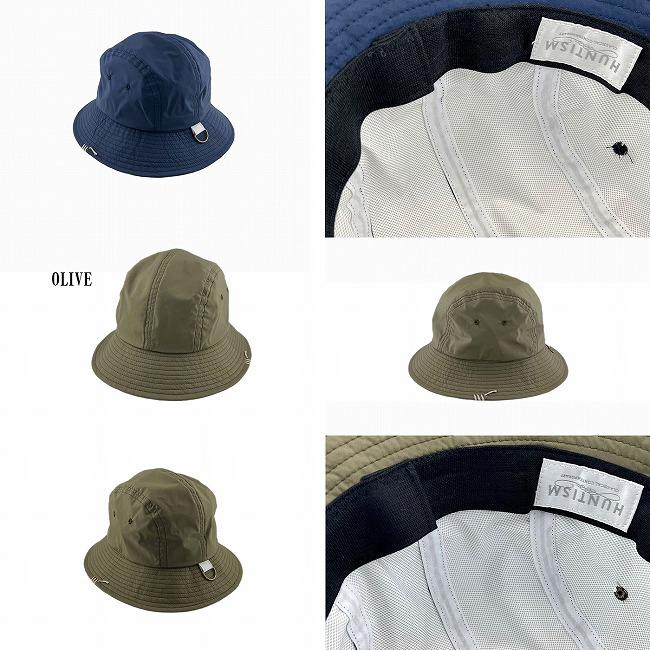 HUNTISM ハンティズム ハット 4パネル 帽子 Nylon Camp Hat | HUNTISM | 02