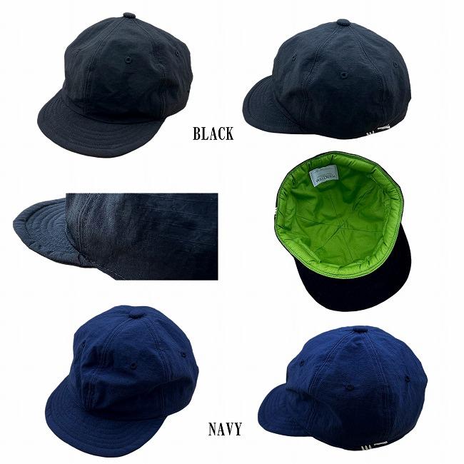 HUNTISM（ハンティズム） キャップ アンパイア 帽子 リップストップ