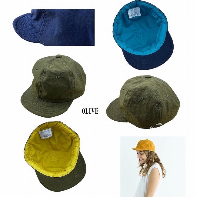 HUNTISM（ハンティズム） キャップ アンパイア 帽子 リップストップ