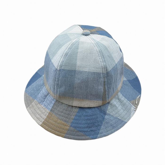 HUNTISM ハンティズム メトロハット ブロックチェック 帽子 BC Washer Hat | HUNTISM | 03