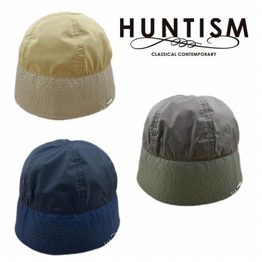 HUNTISM ハンティズム セーラーハット ナイロン 帽子 2Tone Sailor Hat | HUNTISM