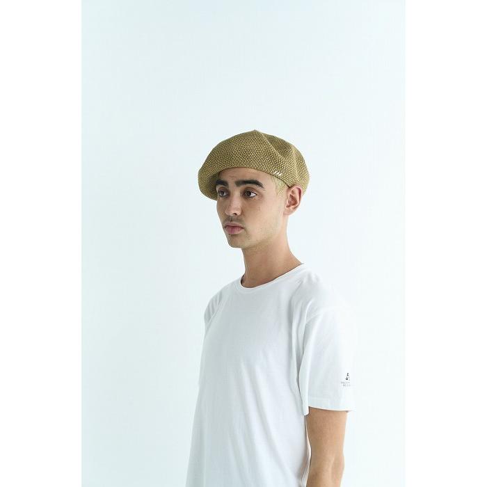 HUNTISM ハンティズム ベレー 帽子 メンズ レディース Switching Beret | HUNTISM | 03
