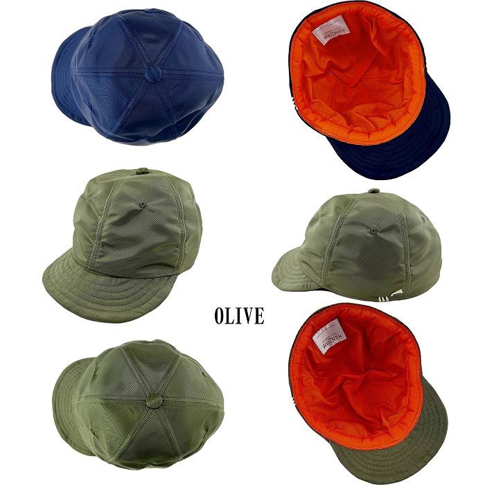 HUNTISM ハンティズム アンパイア 帽子 Flight Umpire Cap｜bless-web｜03