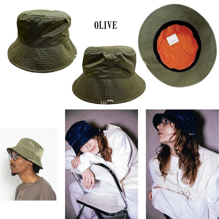 HUNTISM ハンティズム バケットハット ミリタリー 帽子 Flight Bucket Hat | HUNTISM | 02