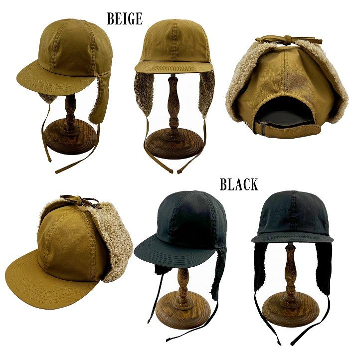 HUNTISM ハンティズム イヤーフラップ 帽子 Ear Flap 6P Cap | HUNTISM | 01