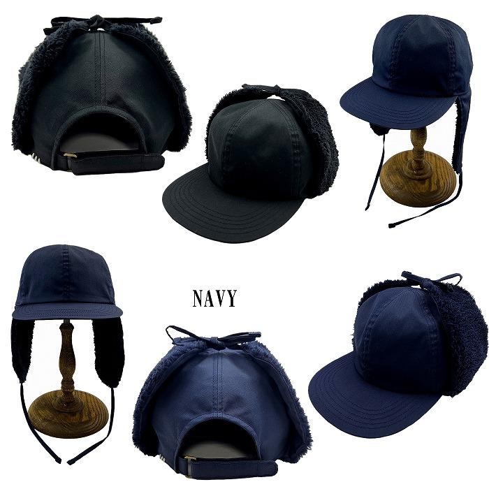 HUNTISM ハンティズム イヤーフラップ 帽子 Ear Flap 6P Cap | HUNTISM | 02