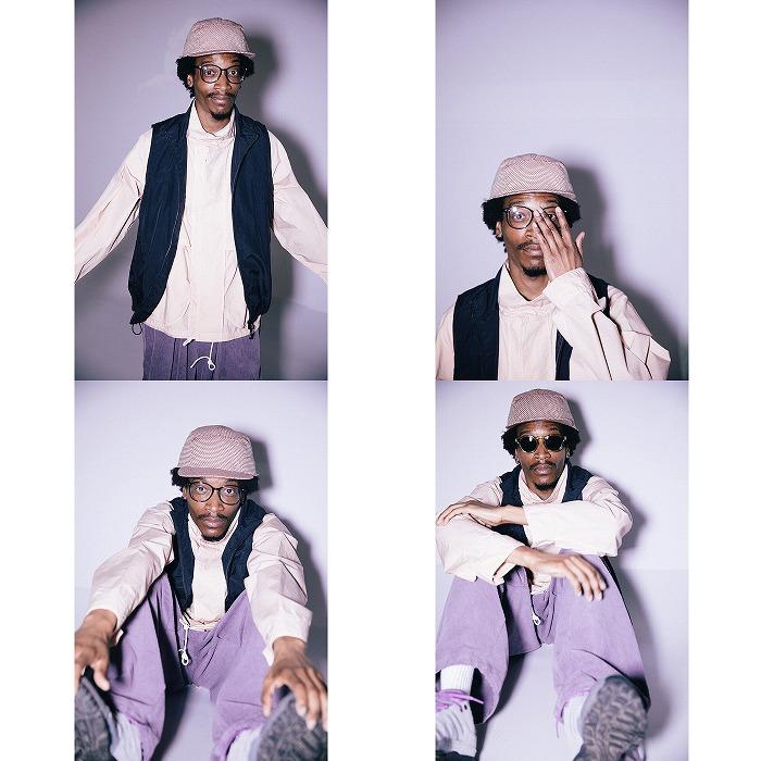 HUNTISM ハンティズム キャップ シェブロンストライプ 帽子