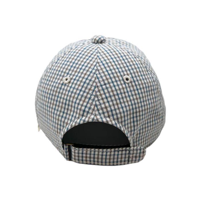 HUNTISM ハンティズム キャップ チェック 帽子 2Tone Check Cap｜bless-web｜15