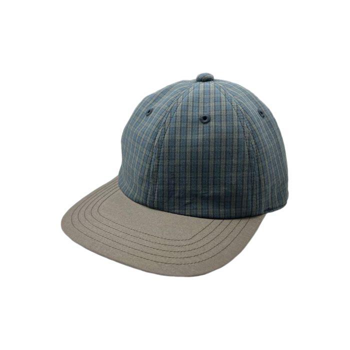 HUNTISM ハンティズム キャップ チェック 帽子 2Tone Check Cap｜bless-web｜09