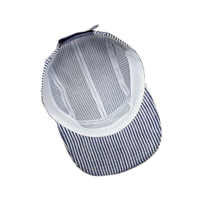 HUNTISM ハンティズム キャンプキャップ ストライプ 帽子 VT Umpire Cap | HUNTISM | 13