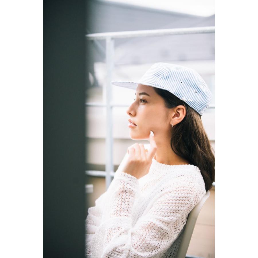 HUNTISM ハンティズム キャンプキャップ ストライプ 帽子 VT Umpire Cap | HUNTISM | 18