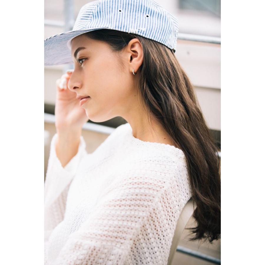 HUNTISM ハンティズム キャンプキャップ ストライプ 帽子 VT Umpire Cap | HUNTISM | 19