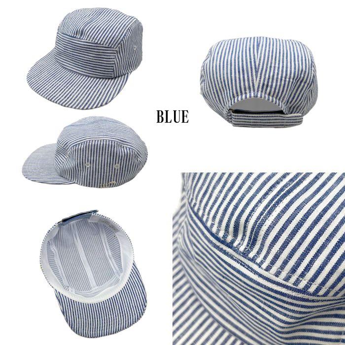 HUNTISM ハンティズム キャンプキャップ ストライプ 帽子 VT Umpire Cap | HUNTISM | 01