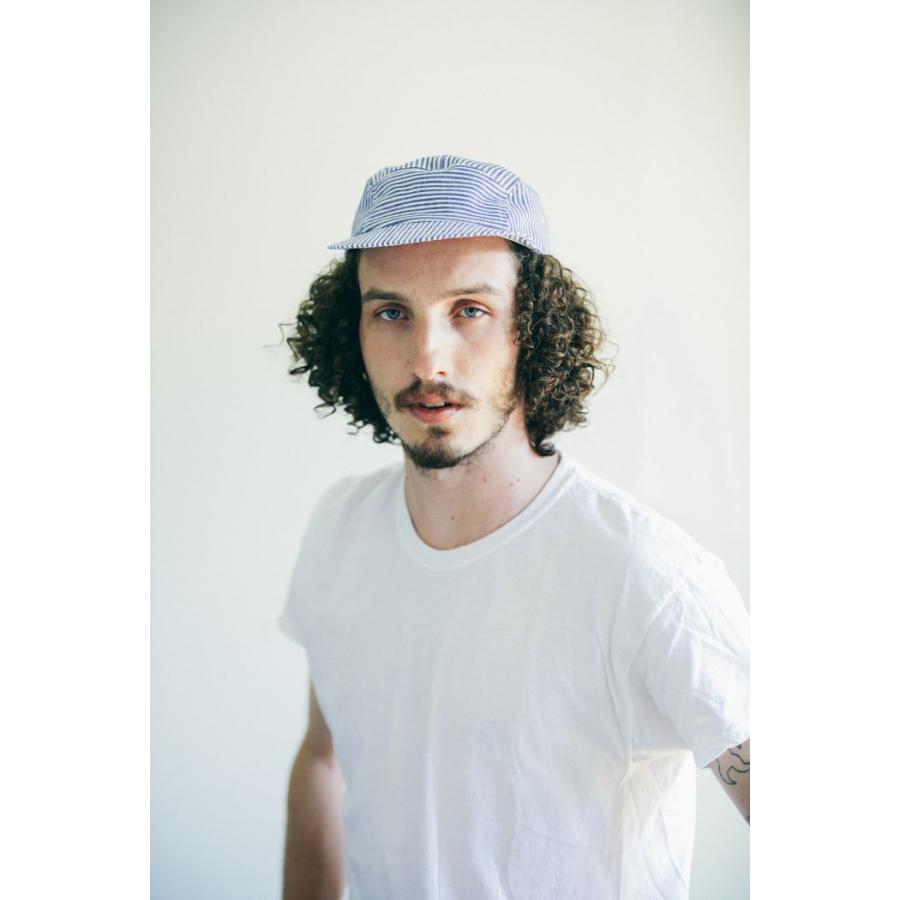 HUNTISM ハンティズム キャンプキャップ ストライプ 帽子 VT Umpire Cap | HUNTISM | 20