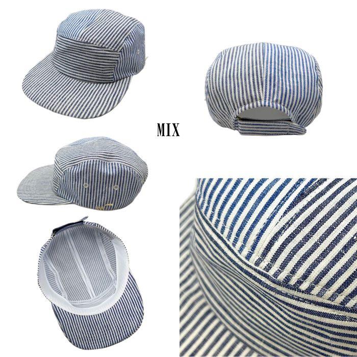 HUNTISM ハンティズム キャンプキャップ ストライプ 帽子 VT Umpire Cap | HUNTISM | 02