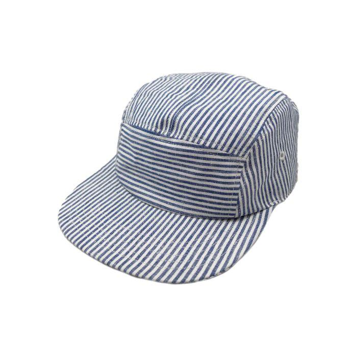 HUNTISM ハンティズム キャンプキャップ ストライプ 帽子 VT Umpire Cap | HUNTISM | 05